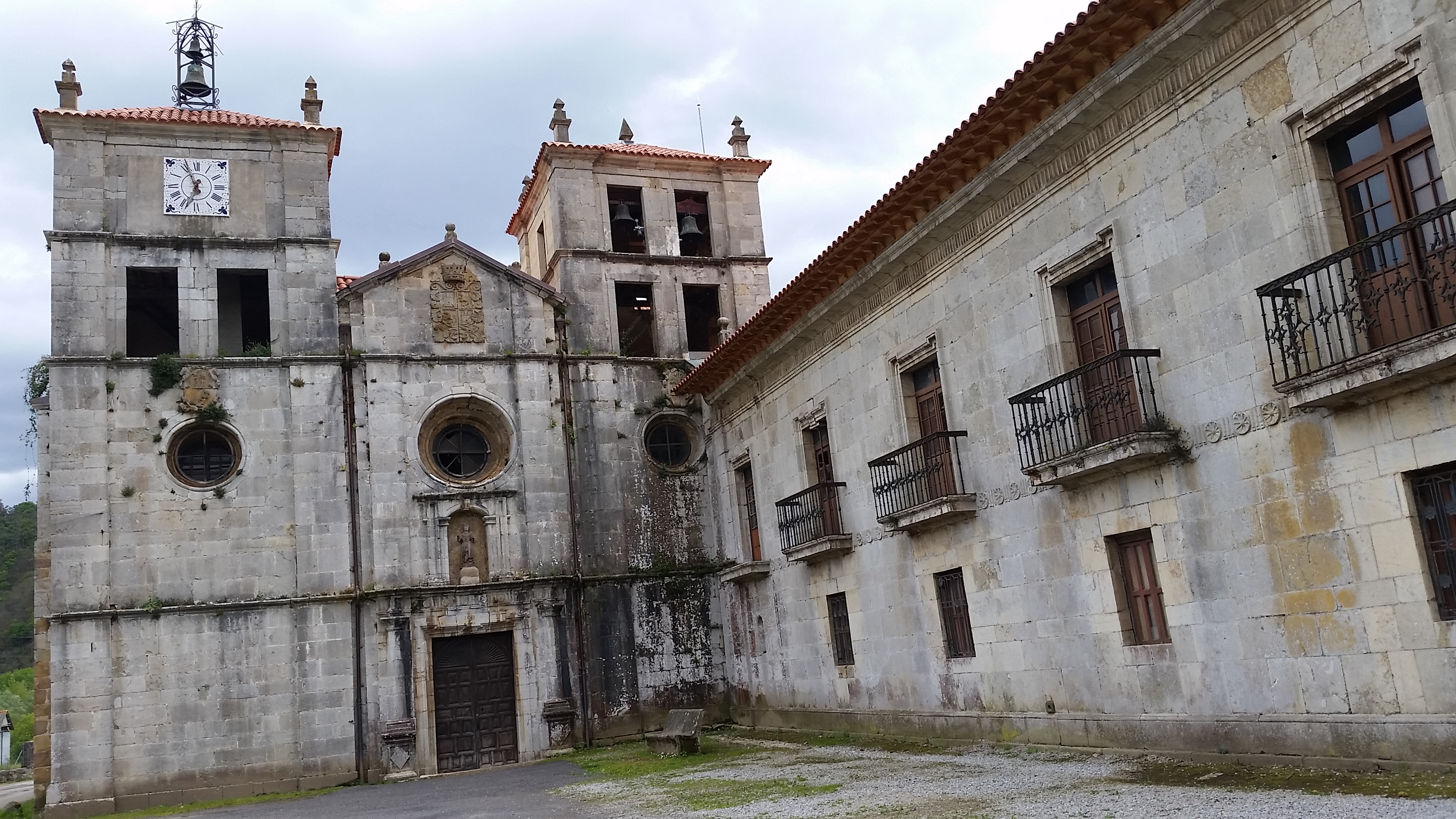 Monastery of San Salvador-Asturias, Spain